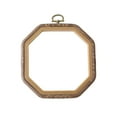 thumbnail image 1 of FRCOLOR cross stitch frame Embroidery Hoop Set for Cross Stitch Decoration with Anti-Skid Design Multi 8 Inch,5.51"X5.51"X0.35", 1 of 4