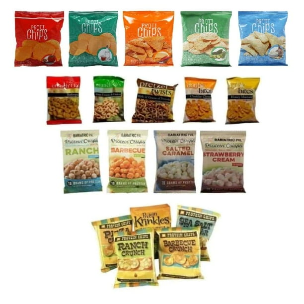 High Protein Snacks 19 Flavor Variety Sampler Pack Walmart Com Walmart Com