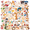 5A, variant on cartoon Hamster Theme Stickers, Waterproof Hamster Theme Sticker for Water Bottle Laptop Phone Cases Planner Skateboard Luggage Helmet Party Favor Decor, Ideal for Adults Teens Teacher Rewards