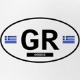 thumbnail image 2 of CafePress - Greece 2F - Adjustable Unisex Printed Trucker Hat with Mesh Back, 2 of 8