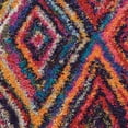 thumbnail image 7 of Nourison Moroccan Casbah Bohemian Red/Multicolor 2'2" x 6' Area Rug, (6' Runner), 7 of 7