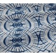 thumbnail image 4 of oneOone Cotton Jersey Dark Navy Blue Fabric Circle Shibori Sewing Craft Projects Fabric Prints By Yard 58 Inch Wide, 4 of 4