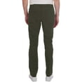 thumbnail image 4 of Jachs New York Men's Straight Fit Mid-Rise 5 Pocket Traveler Pant (Green, 36W x 34L), 4 of 4
