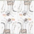 thumbnail image 2 of Boston International IHR Cocktail Beverage Paper Napkins, 20-Count, 5 x 5-Inches, Golf White, 2 of 5