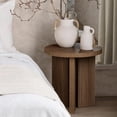 thumbnail image 2 of Bouclair Walnut Side Table, 2 of 8