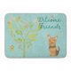 thumbnail image 1 of "Treasures Welcome Friends Yorkie Floor Mat, 19hx27w, Multicolor" Caroline's Treasures BB7641RUG, 1 of 1