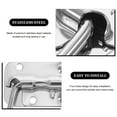 thumbnail image 4 of KAKOWELY Spring Loaded Case Handle 4pcs Spring Loaded Surface Mount Handle Boat Ring Pull Handle Replacement3.94"X2.83"X0.59", 4 of 4