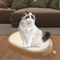 thumbnail image 3 of Milaget Lit en Carton pour Chat Protection des Rayures avec Support Balle Fournitures pour Animaux, 3 of 6