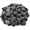 Black-10 lbs, 2-3 Inch-1, variant on 20 Lbs River Rocks 2-3 Inch Pebbles For Landscaping | Garden Large Decorative Outdoor Plant Paving Crafting Walkways Fountain Aqu
