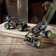 Lego Technic Kids 2 in 1 Monster Jam Grave Digger Building Toy, 212 Piece