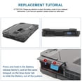 thumbnail image 4 of Batería para portátil Fancy Buying X8VWF 97 Wh 11,1 V para Dell, 4 of 8