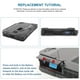 thumbnail image 4 of Batería para portátil Fancy Buying X8VWF 97 Wh 11,1 V para Dell, 4 of 8