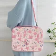 thumbnail image 4 of Sanrio-Bolsa de almacenamiento Hello Kitty para iPad Pro 12,9 11 10,9, bolso de mano portátil, carcasa dura, teclado, tableta, funda protectora de dibujos animados, 4 of 5