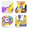 thumbnail image 3 of Family Toys, Cream Hit Face Toy Easy And Convenient To Install Training Hand Eye Coordination  For Home For Party, 3 of 8