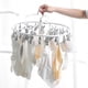 thumbnail image 1 of Tendedero Plegable Portátil con 20 Pinzas Giratorias para Ropa Interior y Calcetines, Multiusos, para Interior y Exterior., 1 of 6
