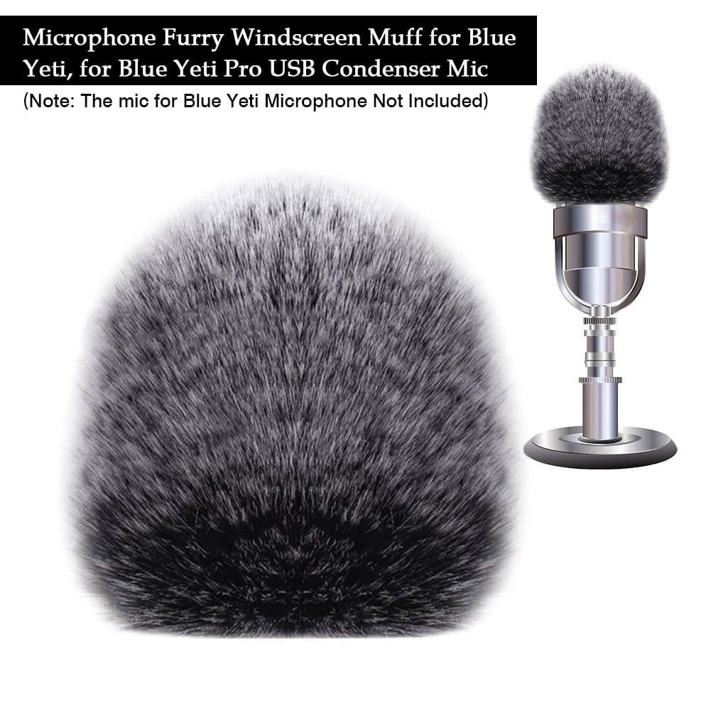 Microphone Cover Portable Mic Furry Windproof Muff Perfect Mic Wind Cover For Blue Yeti Blue Yeti Pro Usb Condenser Mic Walmart Com Walmart Com Microphone Cover Portable Mic Furry Windproof Muff Perfect Mic Wind Cover For Blue Yeti Blue Yeti Pro Usb Condenser Mic Walmart Com Walmart Com