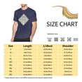 thumbnail image 5 of Tabasco Men'S Basic Short Sleeve T-Shirt Navy Blue Medium, 5 of 5