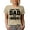 Tan, variant on First Time Dad Est. 2024, New Father, Baby Shower, Gender Reveal Party, Baby Blue T-Shirt, Large