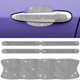 thumbnail image 2 of Rhinestone Car Door Handle Stickers - 8PCS Bling Car Accessories Crystal Glitter Door Handle Protec, 2 of 5
