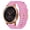 Pink, variant on For Garmin Vivomove Luxe 20mm Nylon Woven Watch Band