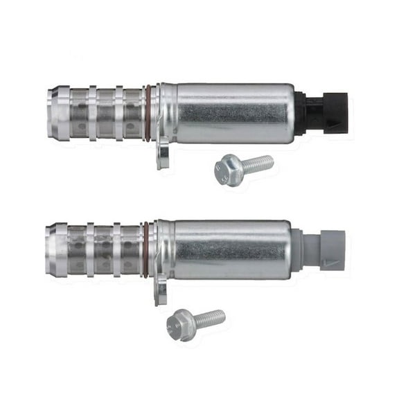 Intake and Exhaust Engine Variable Valve Timing Solenoid Kit - Compatible with 2010 - 2017 Chevy Equinox 2.4L 4-Cylinder 2011 2012 2013 2014 2015 2016