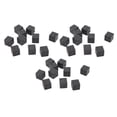 thumbnail image 2 of Hexahedral , Portable Versatile Classic Pure Black  30Pcs Gift  for Board Game, 2 of 8