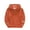 Orange, variant on Akiihool Sweatshirts for Boys Boys Classic Hoodies Soft Hooded Pocket Pullover Hoodies (Black,5-6 Years)