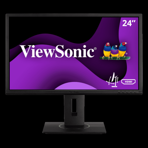 ViewSonic Graphic VG2440 24", 1920 x 1080, Black, VG2440