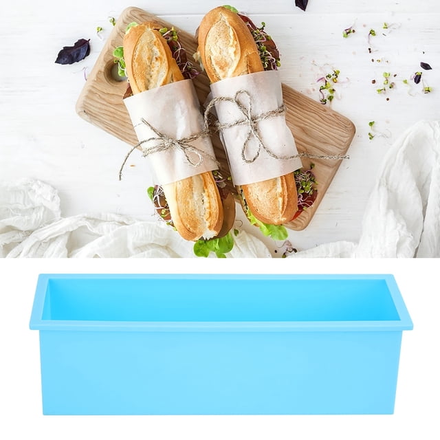 Rectangle Silicone Mo L D DIY Mould Making Box Tool, 1200ML Capacity