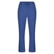 thumbnail image 4 of Pantalones largos para hombre, moda informal, lino liso, holgados, elásticos, con cordón, transpirables, para playa, 4 of 7