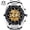 Black dial with gold movement and steel strap, variant on Men's mechanical high-end watch, fully automatic mechanical watch, men's luminous wristwatch, men's wearable watch
