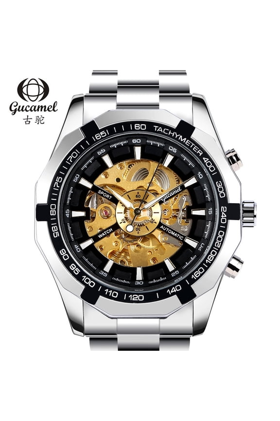 Men's mechanical high-end watch, fully automatic mechanical watch, men's luminous wristwatch, men's wearable watch
