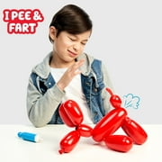 Squeakee the Balloon Dog - يجعل الصوت ، يذوب ، وهل الحيل! - الحيوانات الأليفة الإلكترونية