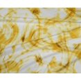 thumbnail image 4 of oneOone Polyester Lycra Yellow Fabric Florals Sewing Craft Projects Fabric Prints By Yard 56 Inch Wide, 4 of 4