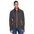 thumbnail image 1 of North End Veste en Molleton Mélangé pour Hommes 88697, 1 of 3
