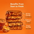 thumbnail image 4 of Aloha Peanut Butter Cup, Protein Bars, 5 Pk, 4 of 7