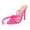 Hot Pink, variant on XIMIN Strappy Heels Dressy Womens Sparkly Heels Sandals Open Toe Dressy Sandal Heel for Women Tall Thick Heel Stiletto Comfortable Summer Party Shoes (8.5, Hot Pink)