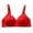 Red, variant on Strapless Full Coverage Bra Strapless Bra Plus Size Push up Sports Bras for Women Padded Plus Size Bra Push up Pads Women Bra