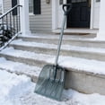 thumbnail image 6 of Meggemo Winter Large Snow Shovel Heavy Duty Plastic Scoop Driveway Walkway Home Yard Snow Removal Tool Ergonomic Grip Durable Blade Efficient Clearing, 6 of 6