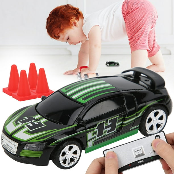 Mini voiture de course télécommandée pour bébé • Voitures Télécommandées
