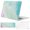 Rainbow Mist, variant on Mosiso MacBook Pro 13 Case 2019 2018 2017 2016 Release A2159/A1989/A1706/A1708 Touch Bar,Plastic Pattern Hard Cover Shell Keyboard Cover Screen Protector Only for Newest Mac Pro 13 Inch, White Marble