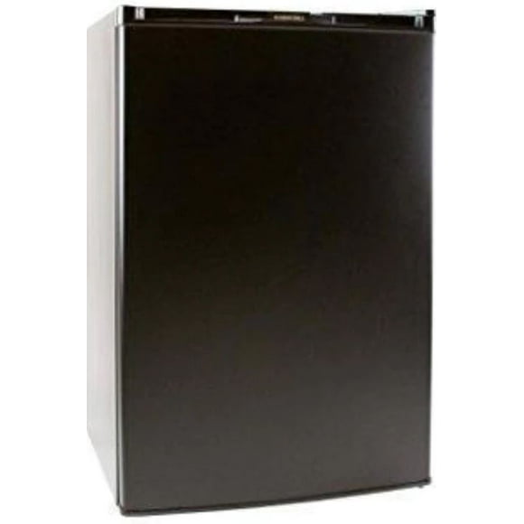 Furrion Réfrigérateur BC-90LHH Everchill; Réfrigérateur à Compartiment Unique; 3,2 Pieds Cubes; 110 Volts; Noir; Ouverture à Gauche