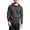 Charcoal, variant on G-Style USA Men's Lightweight Cross-Dyed Pullover Hoodie Sweatshirt