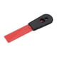 thumbnail image 2 of Raspador de limpieza autoafilable Diseño ergonómico Fácil de limpiar Antiadherente Mancha Rojo, 2 of 9