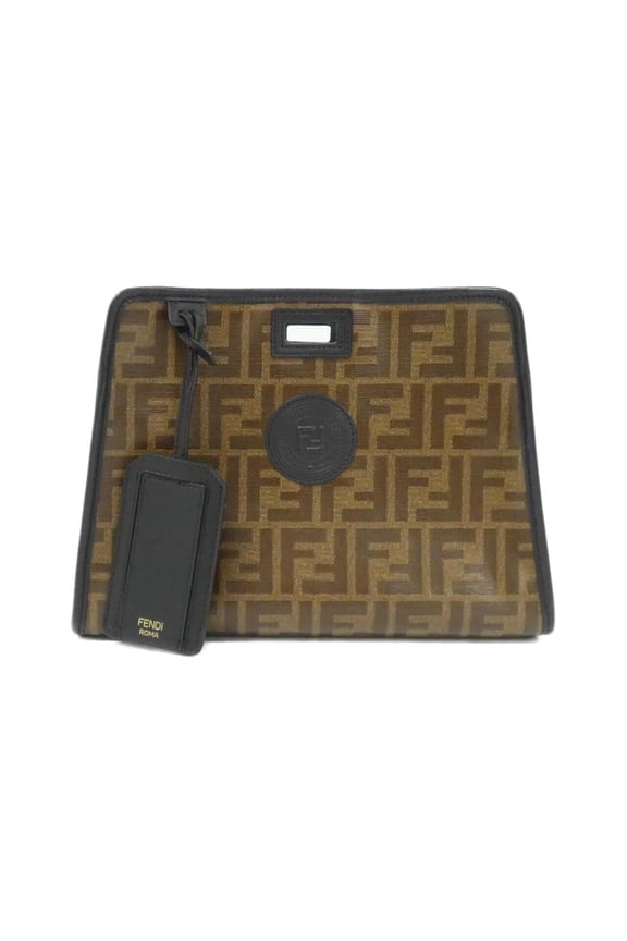 Pre-Owned Fendi Small Peekaboo Defender 7AR717 A5K4 Handbag