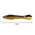 thumbnail image 1 of Señuelos De Pesca De Natación Biónica Cebo artificial de PVC de 10 cm/4 pulgadas señuelos de pesca ojos de pez 3D para agua salada y agua dulce Sywqhk Para Estrenar, 1 of 8