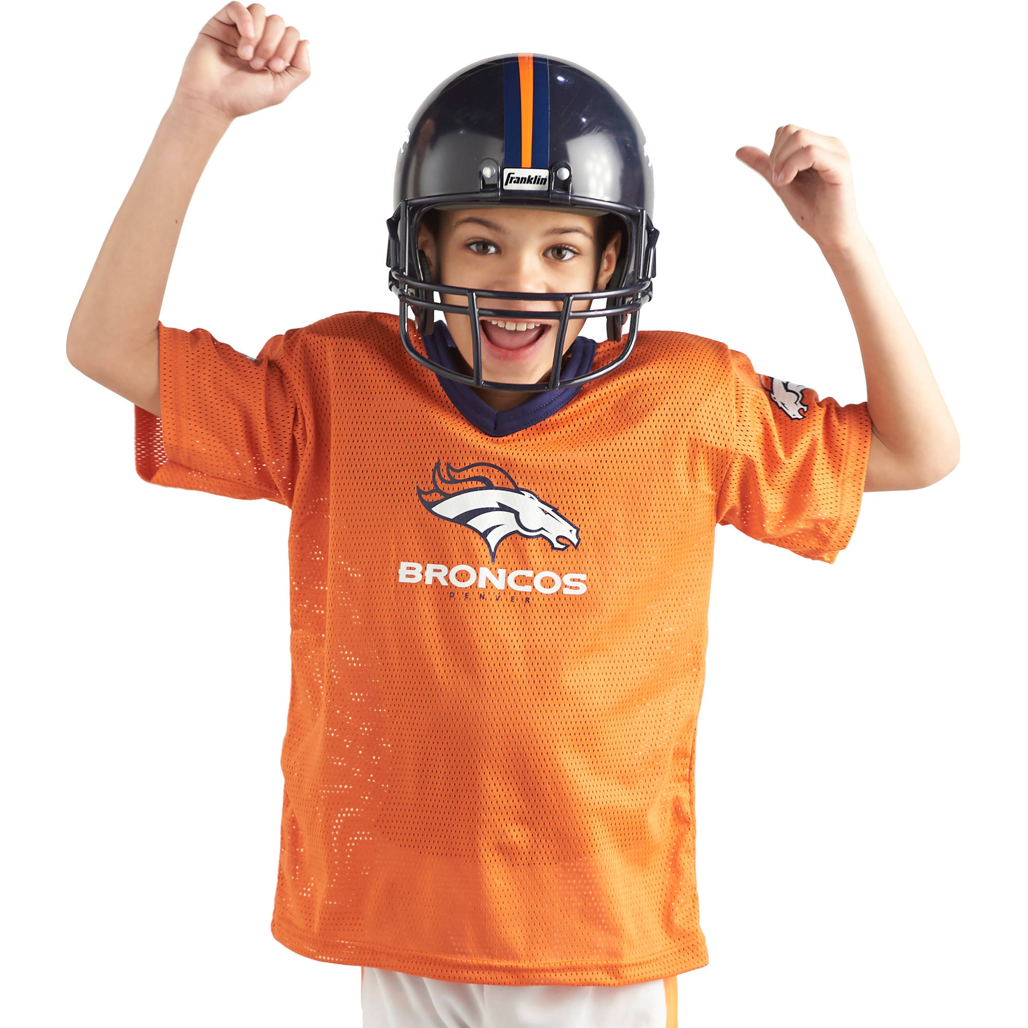 Franklin Sports NFL Youth Deluxe Uniform/Costume Football Set (Choose Team and Size) - image 2 of 5