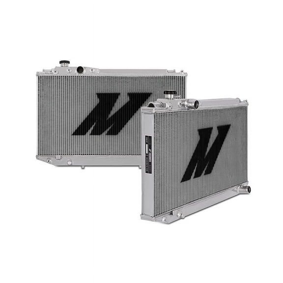 Mishimoto MMRAD-CRS-89 Performance Aluminum Radiator Compatible With Toyota Cressida 1989-1992