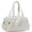 White, variant on QYMHOODS Waterproof Travel Duffel Bag with Multi-Pockets and Luggage Strap,White