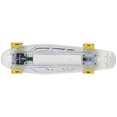 thumbnail image 3 of Rekon 22" Complete LED Light Up Mini Cruiser Skateboard (Clear), 3 of 8